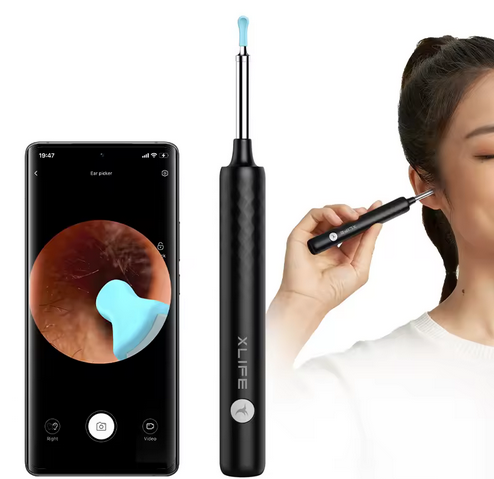 Ear Wax Removal, Ear Cleaner with Camera 1080P HD Wireless