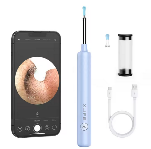 Ear Wax Removal, Ear Cleaner with Camera 1080P HD Wireless